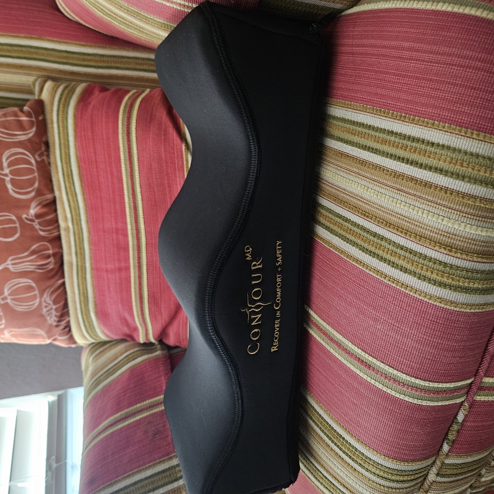 Contour Lumbar Support Cushion